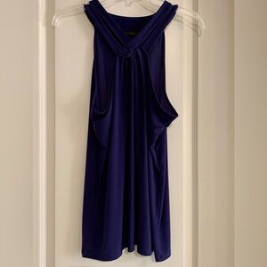 The Limited Purple Tank Top